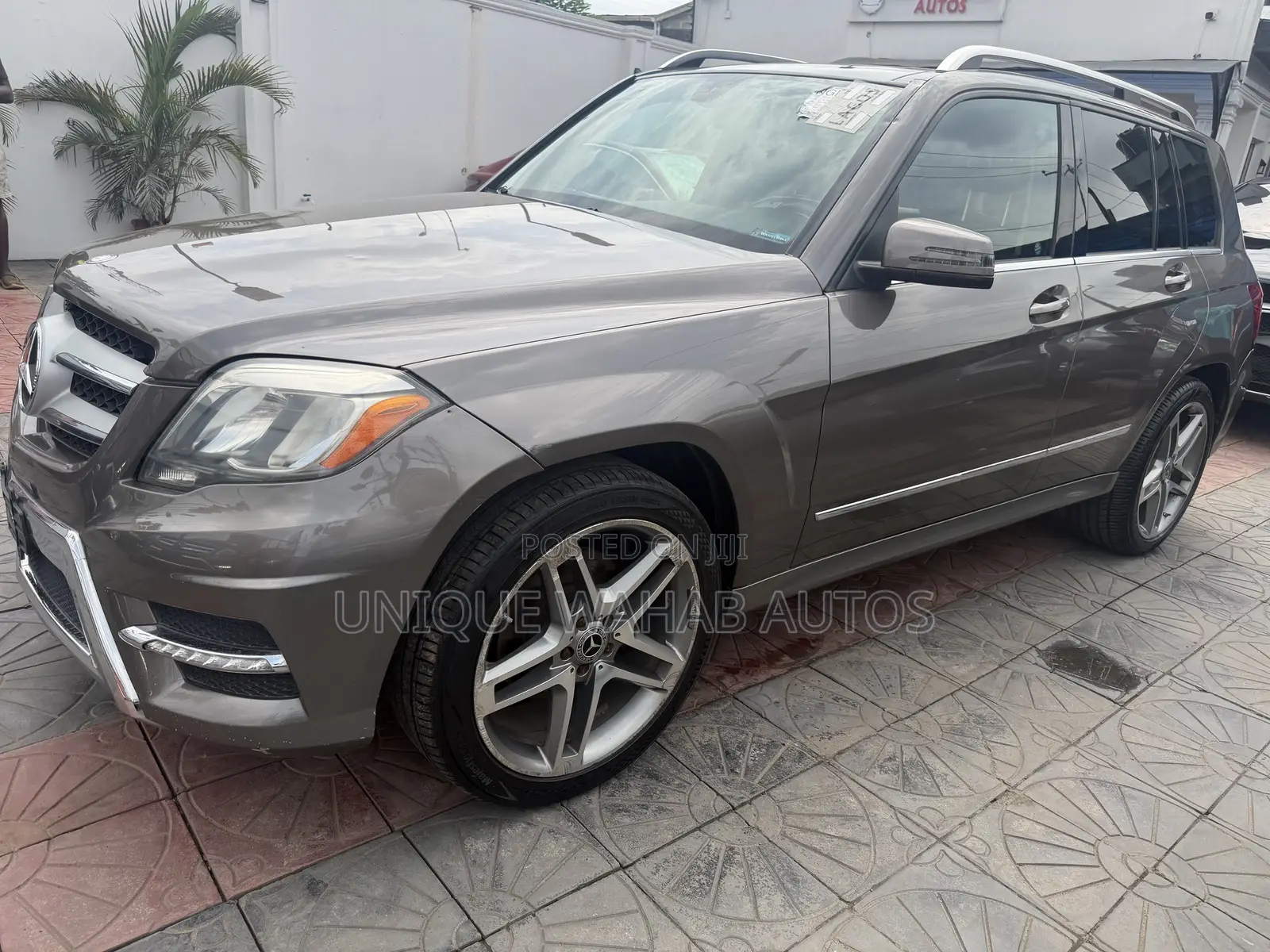 Mercedes-Benz GLK-Class 350 4MATIC 2014 Brown