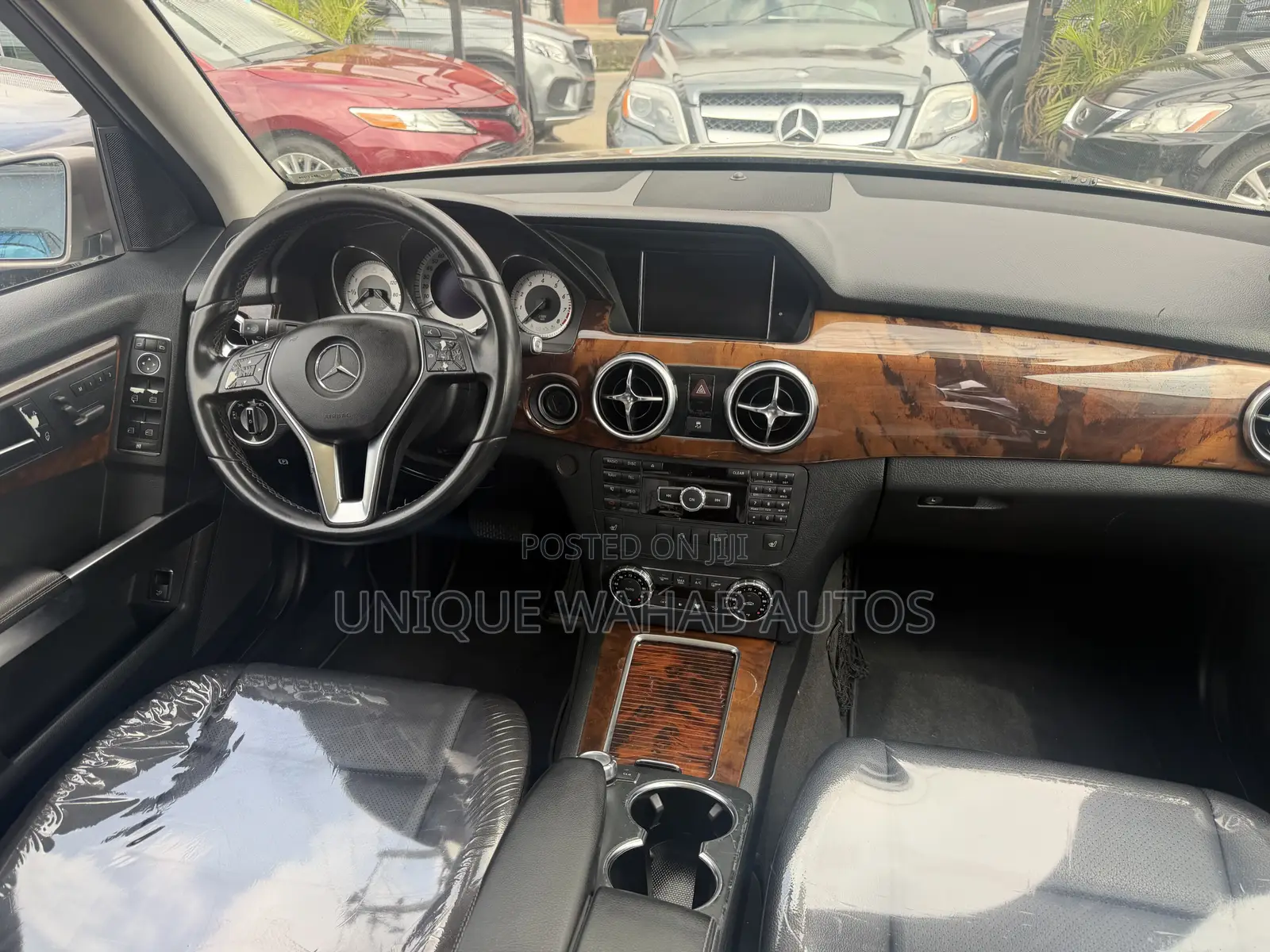 Mercedes-Benz GLK-Class 350 4MATIC 2014 Brown