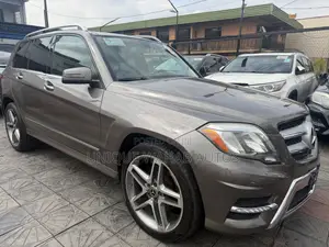 Mercedes-Benz GLK-Class 350 4MATIC 2014 Brown