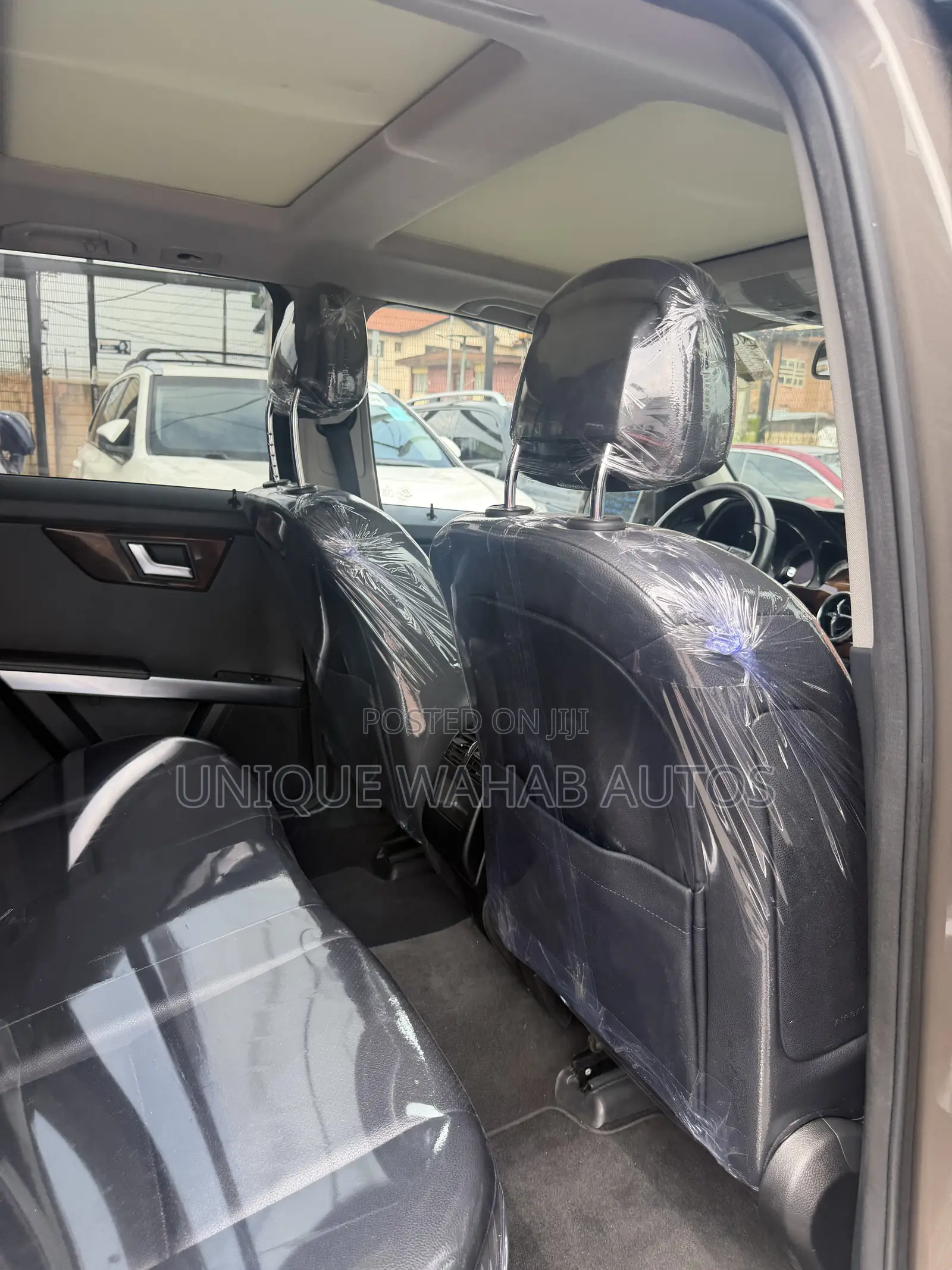 Mercedes-Benz GLK-Class 350 4MATIC 2014 Brown