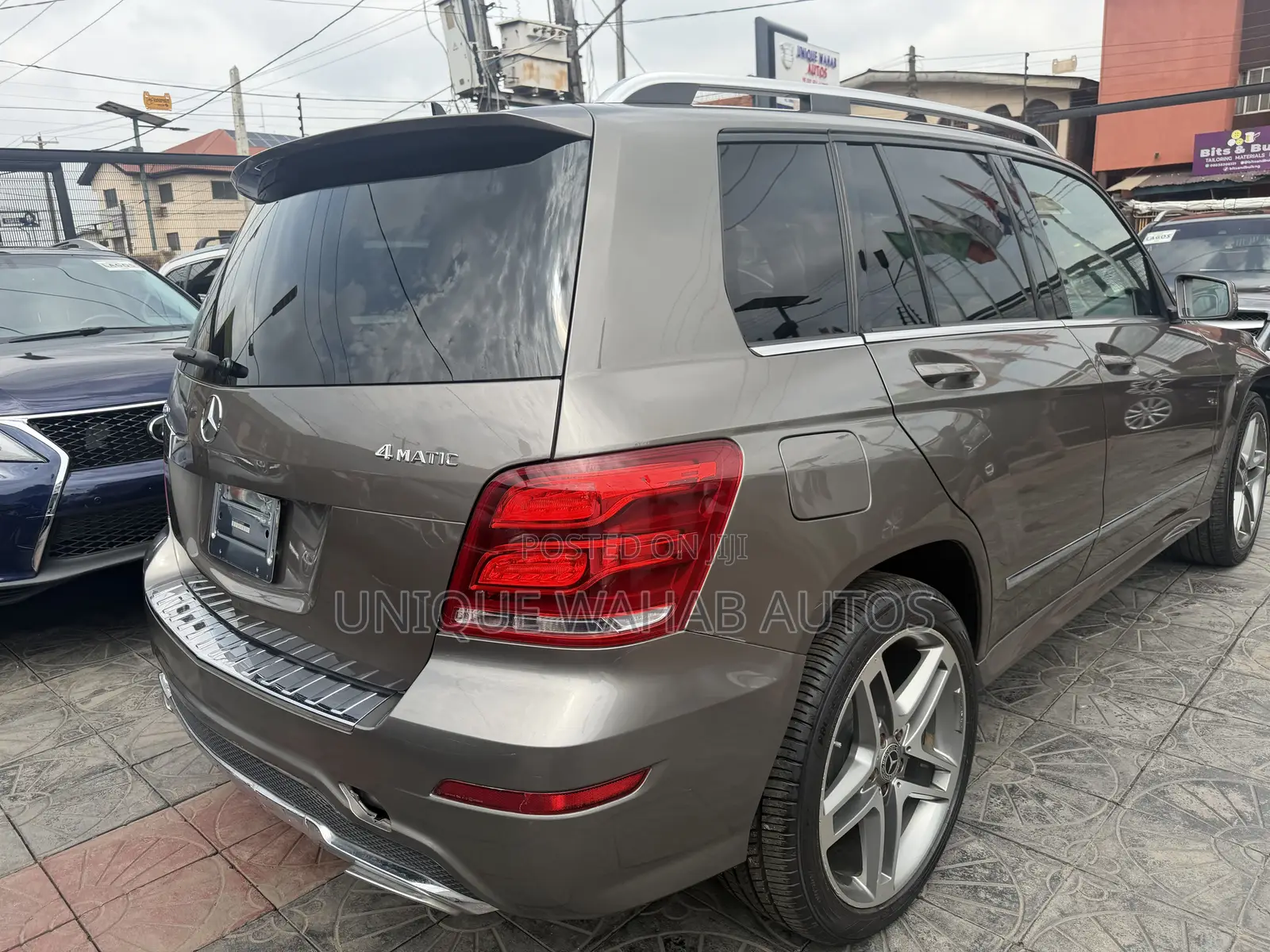 Mercedes-Benz GLK-Class 350 4MATIC 2014 Brown
