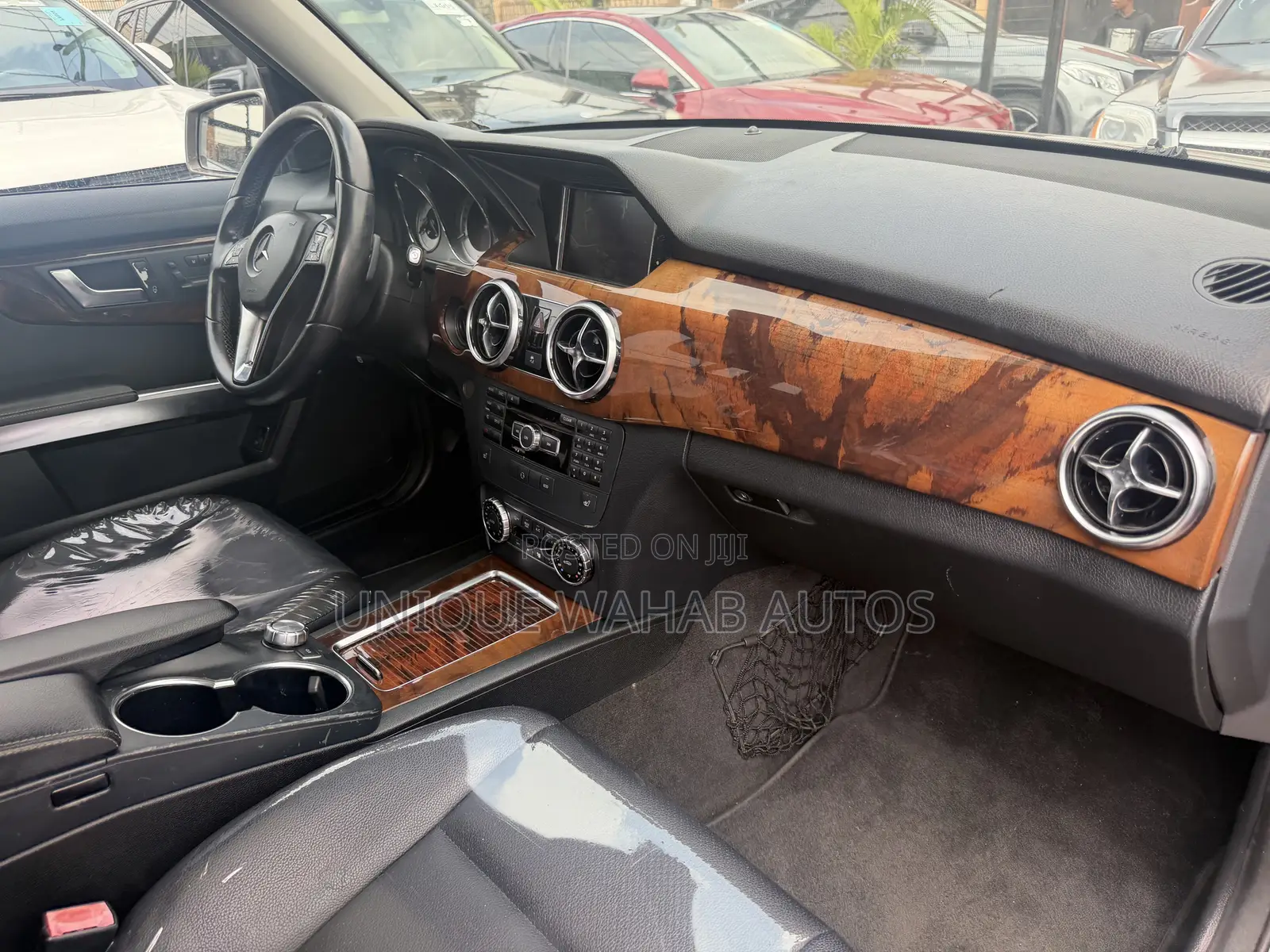 Mercedes-Benz GLK-Class 350 4MATIC 2014 Brown