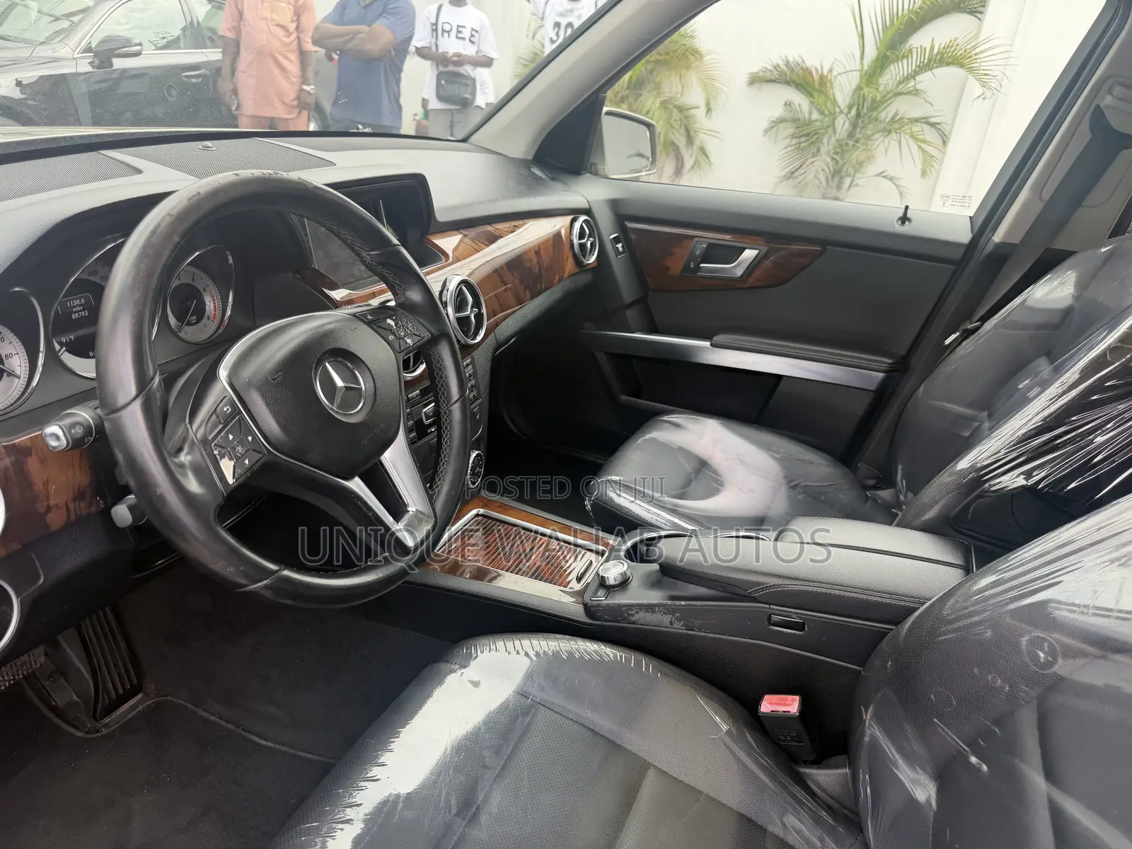 Mercedes-Benz GLK-Class 350 4MATIC 2014 Brown