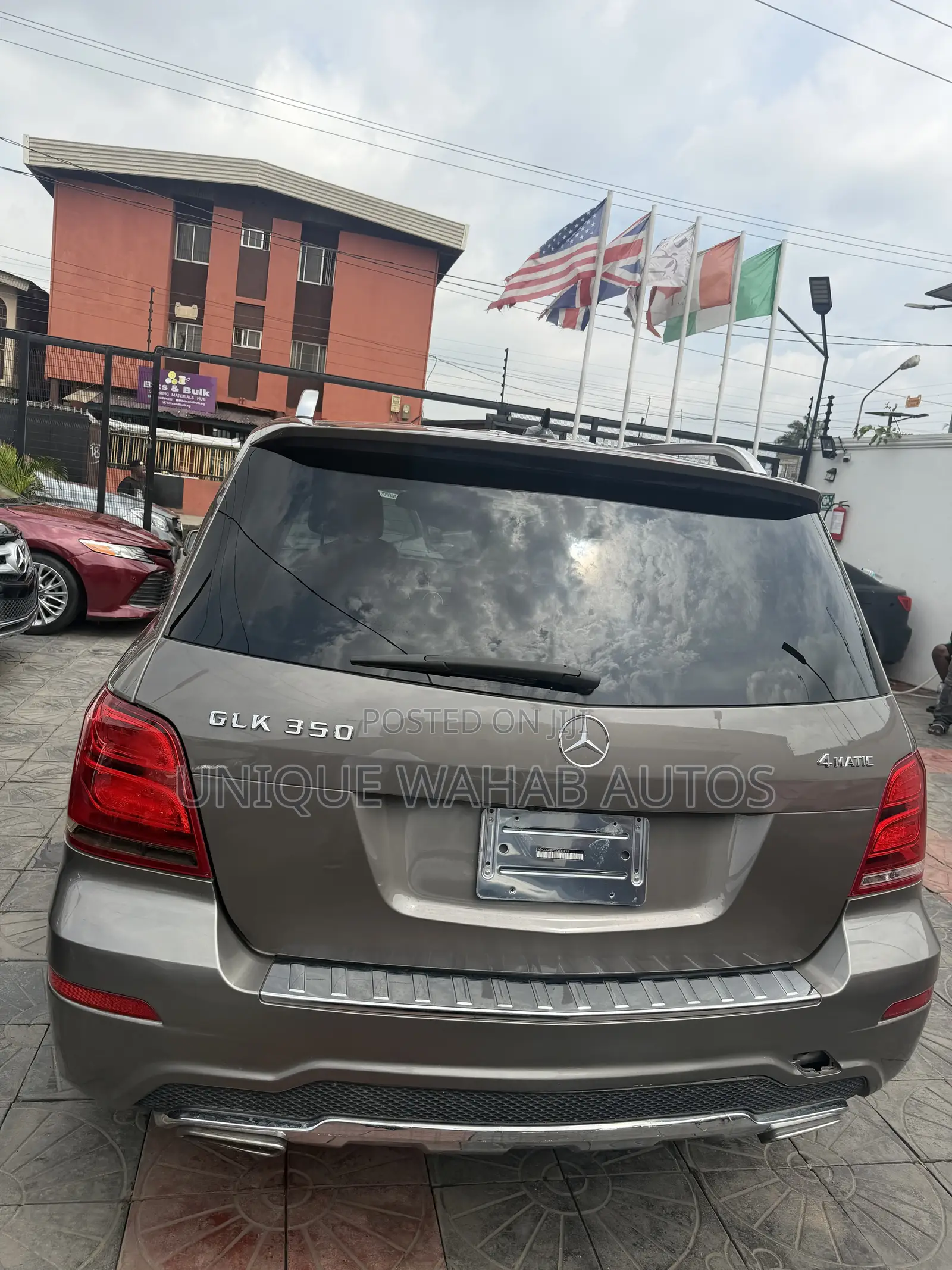 Mercedes-Benz GLK-Class 350 4MATIC 2014 Brown