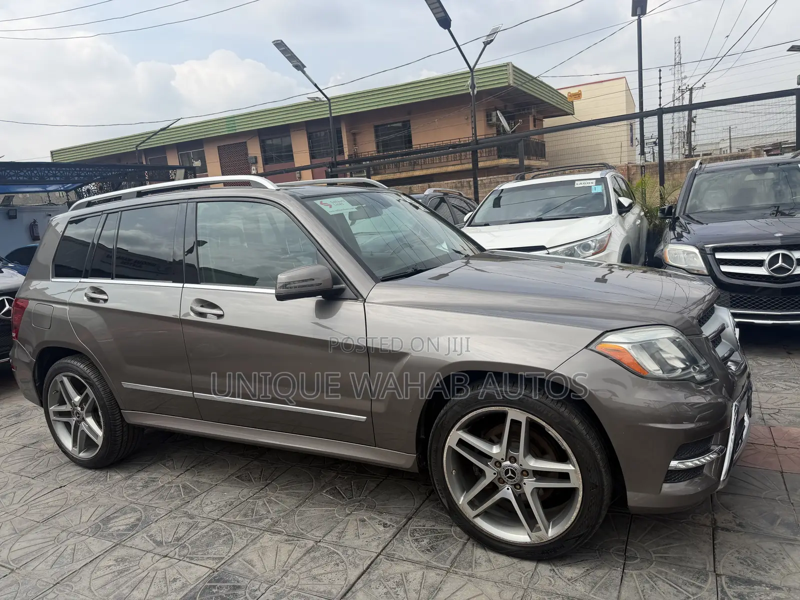 Mercedes-Benz GLK-Class 350 4MATIC 2014 Brown