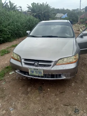 Honda Accord EX 2002 Silver