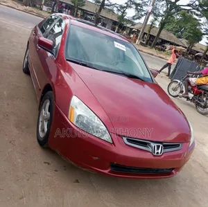 Honda Accord 2004 Red