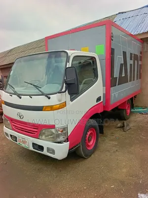 Nigeria Use Toyota Dyna Cover Body 2rz Petrol Engine Working Perfectly