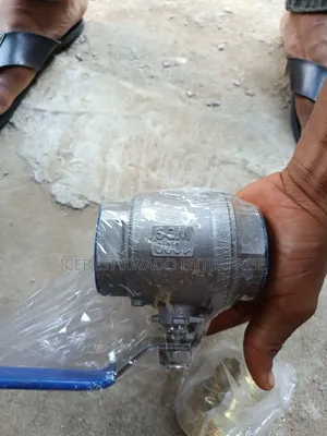 Stainless Steel Ball Valve (Marked With 1000 WOG Pressure