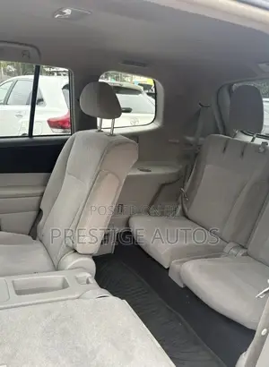Toyota Highlander 2012 White