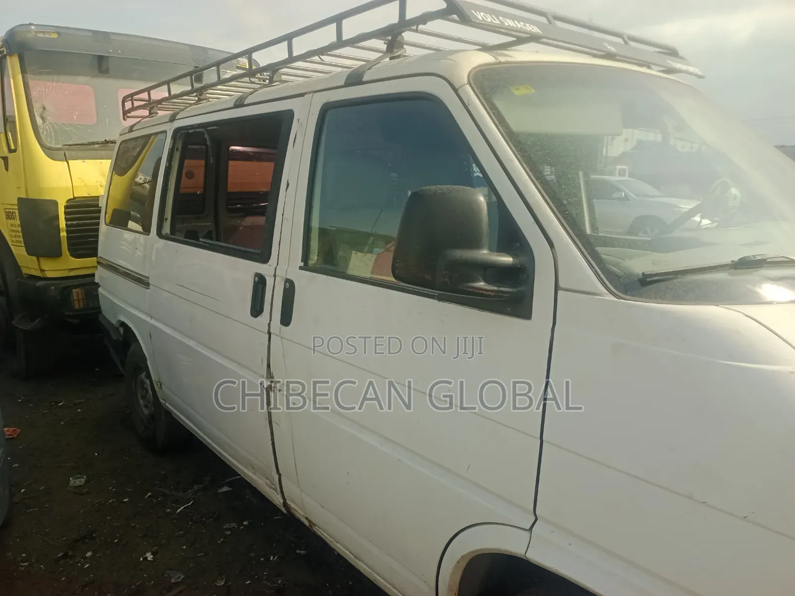 Volkswagen Transporter 2005 White