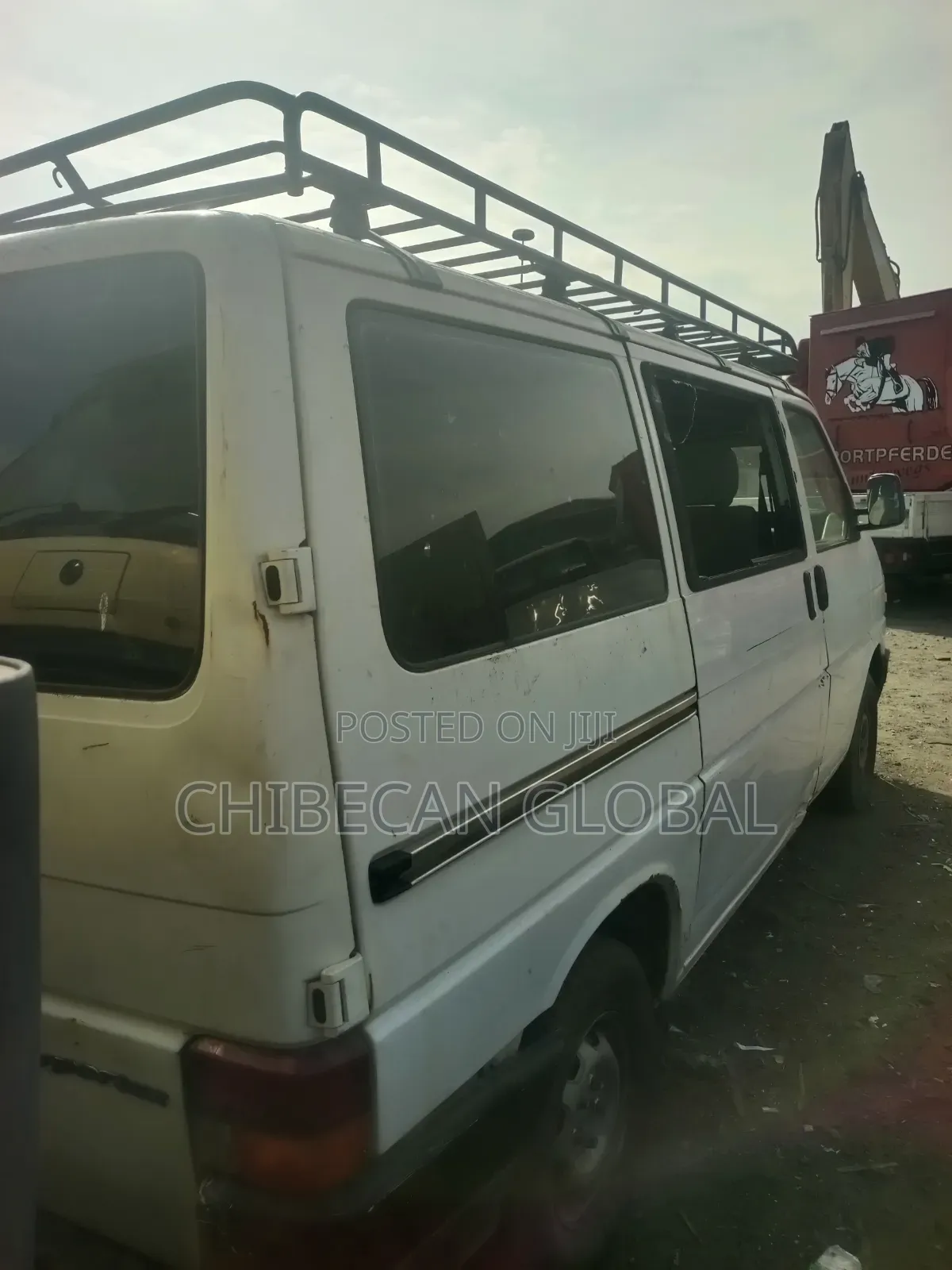 Volkswagen Transporter 2005 White