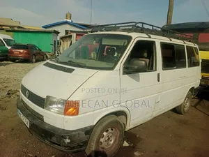 Volkswagen Transporter 2005 White