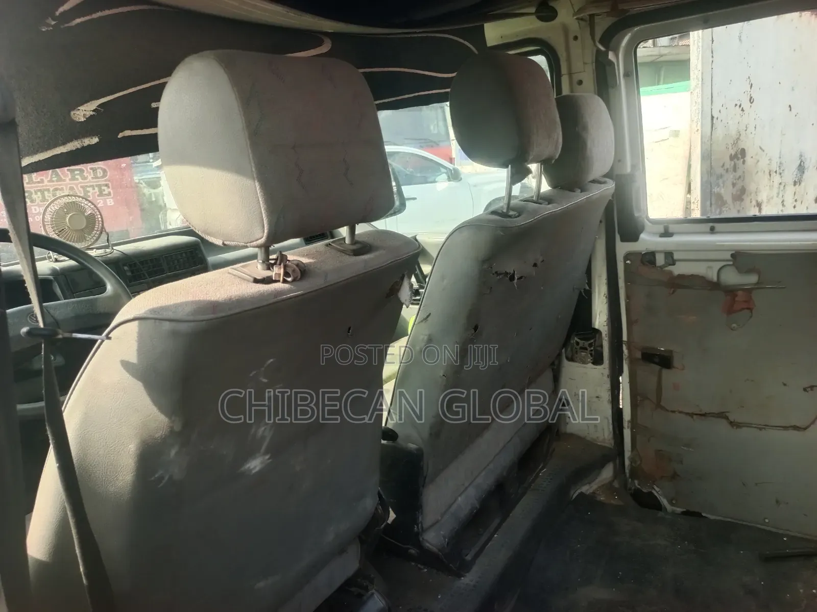 Volkswagen Transporter 2005 White