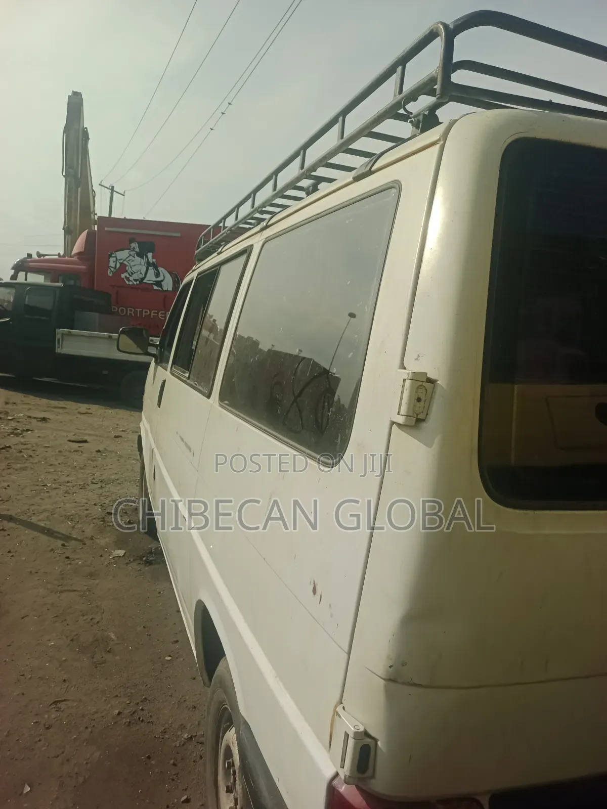 Volkswagen Transporter 2005 White