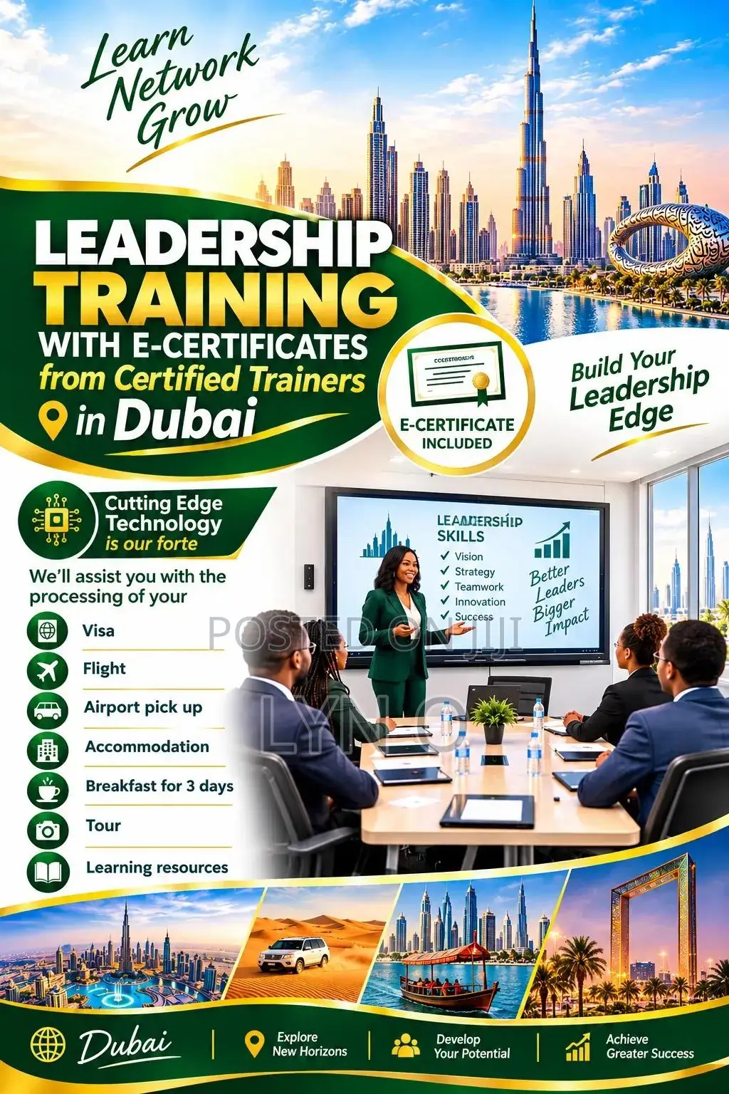 Executive Group Meetings and Corporate Trainings in Qatar & Dubai