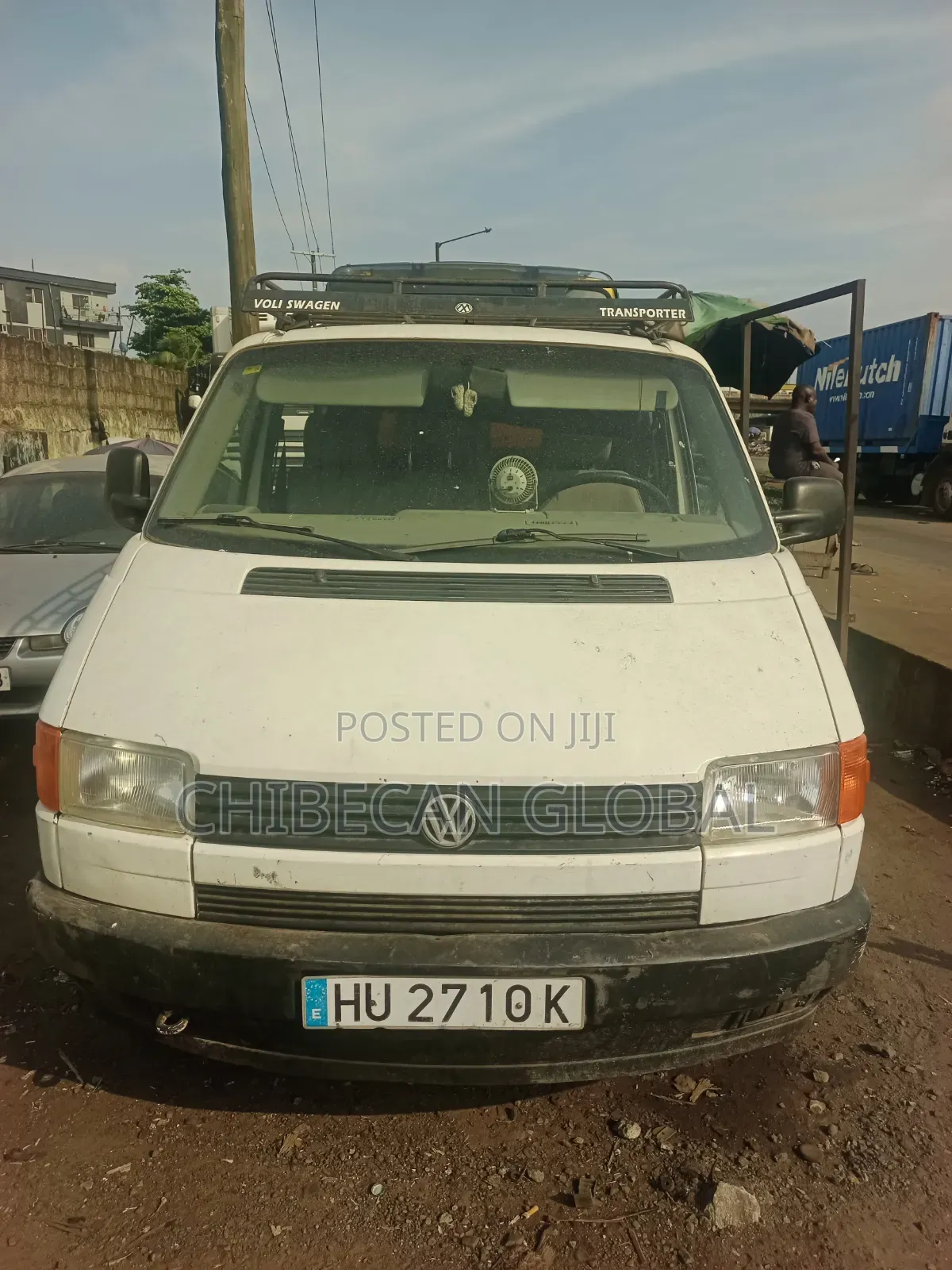 Volkswagen Transporter 2005 White