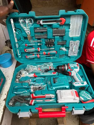 TOTAL THKTHP41667 166-Piece One-Stop Tools Station