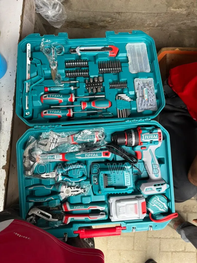 TOTAL THKTHP41667 166-Piece One-Stop Tools Station