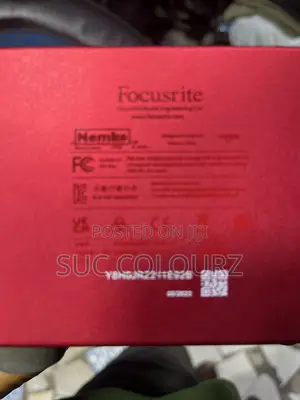 Focusrite Scarlett 2i2 3rd Gen