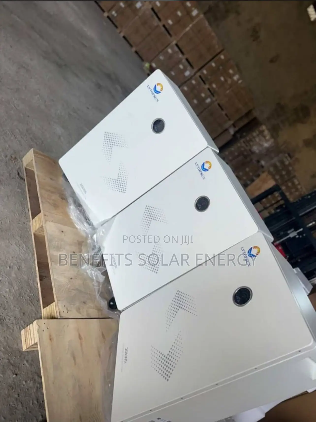 20kwh Lvtopsun Lithium Battery