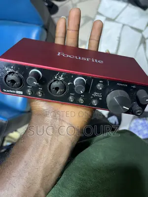 Focusrite Scarlett 2i2 3rd Gen