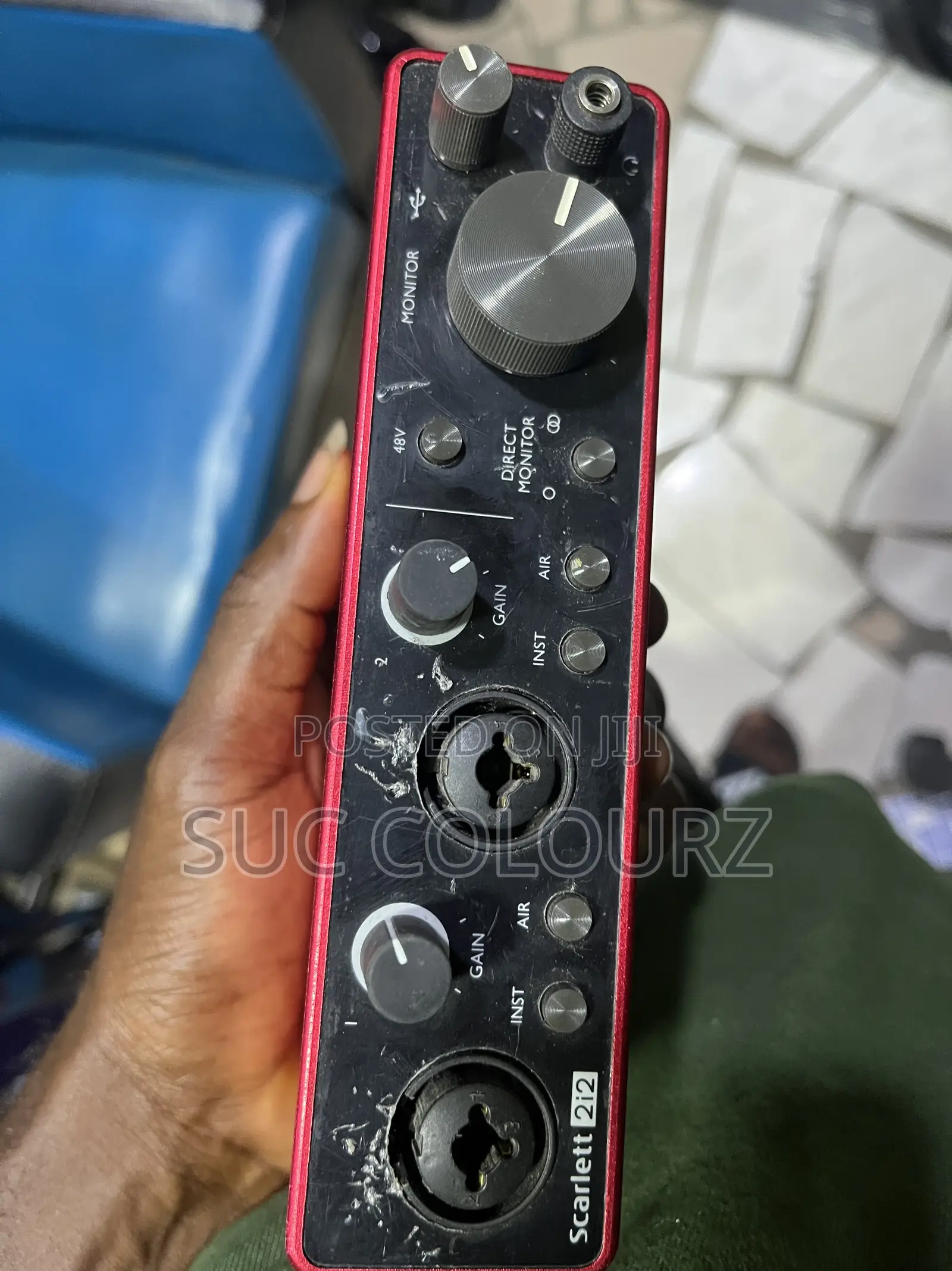 Focusrite Scarlett 2i2 3rd Gen