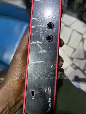 Focusrite Scarlett 2i2 3rd Gen