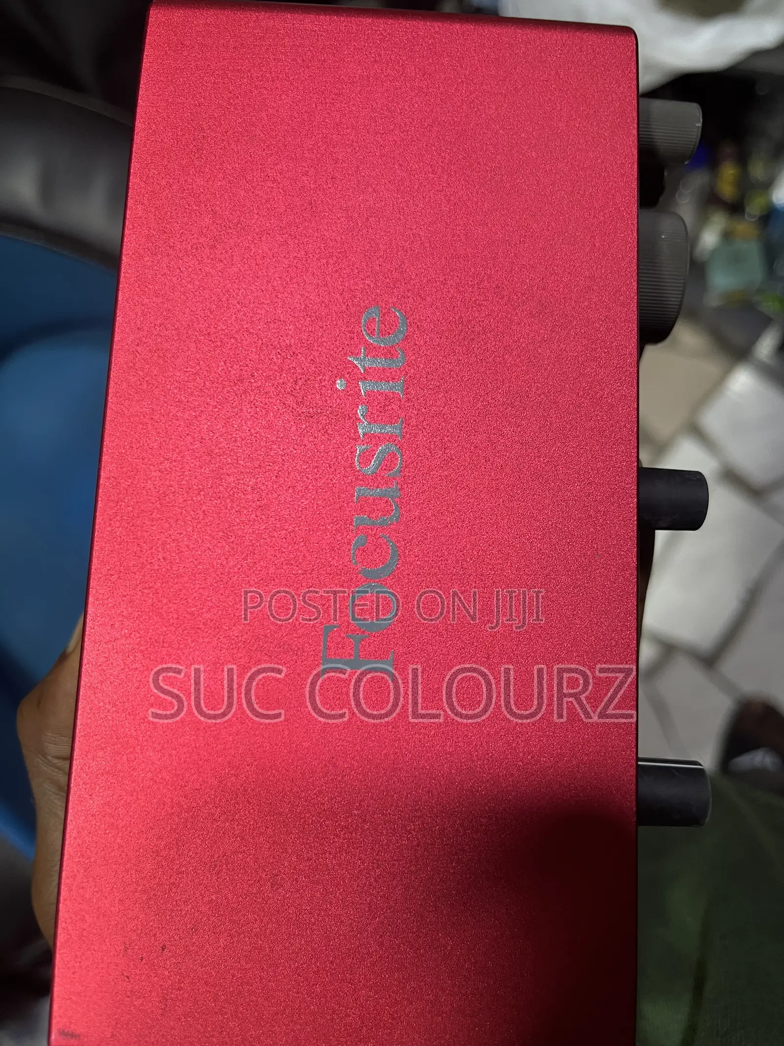 Focusrite Scarlett 2i2 3rd Gen