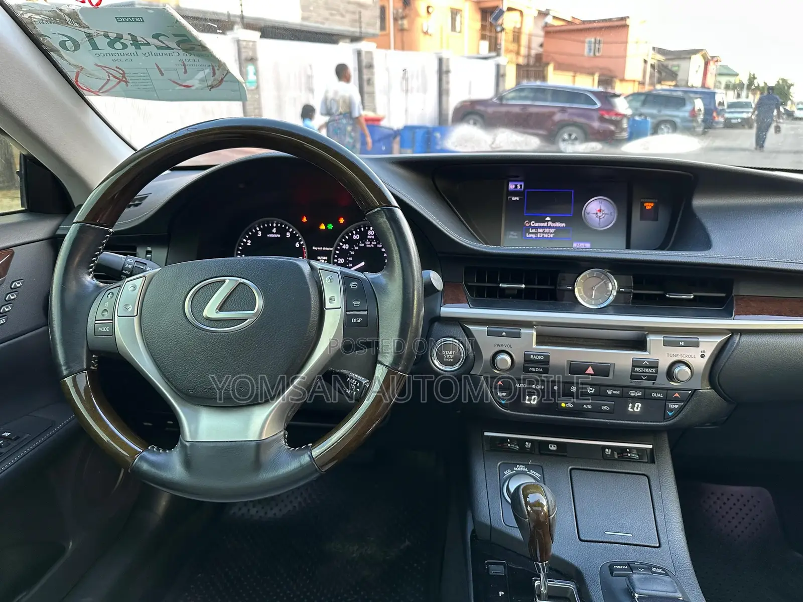 Lexus ES 350 FWD 2013 Black