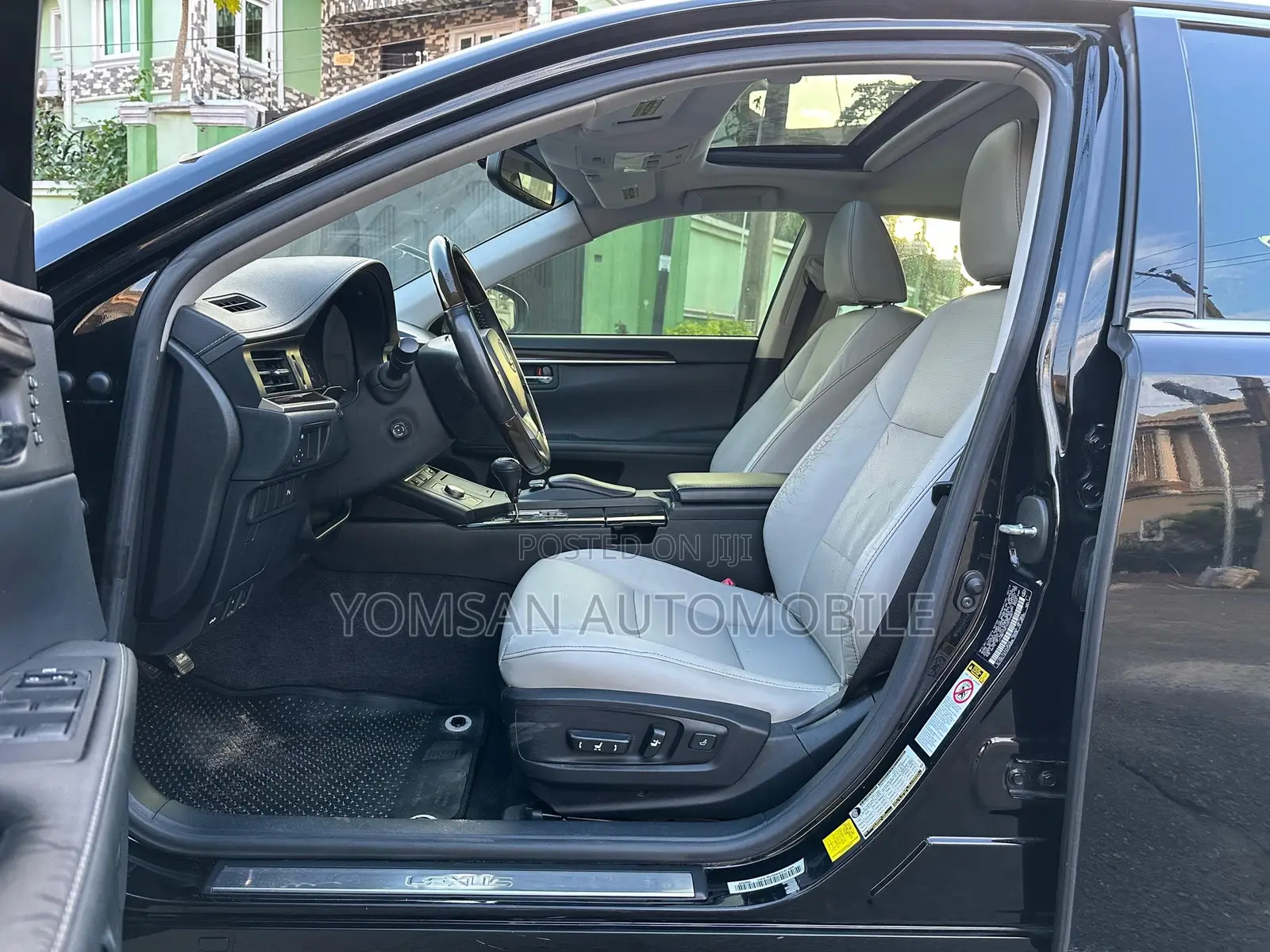 Lexus ES 350 FWD 2013 Black