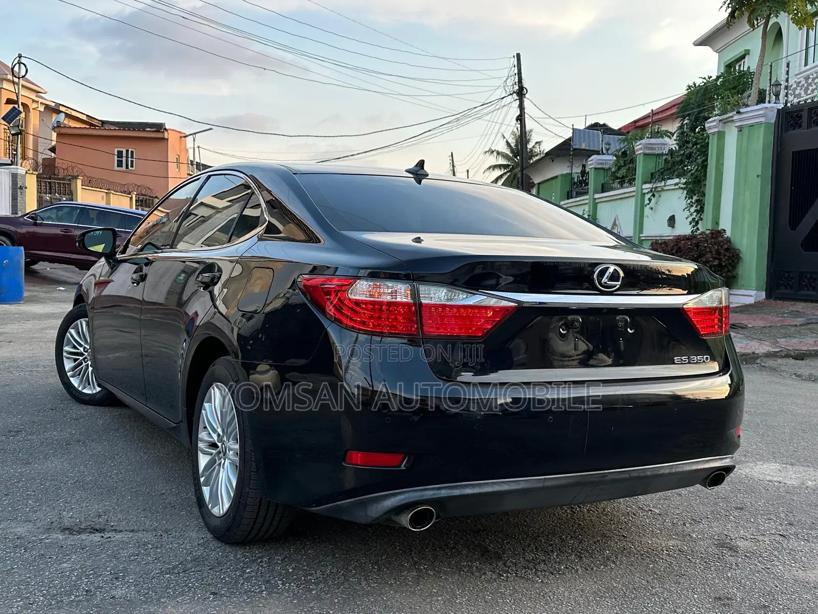 Lexus ES 350 FWD 2013 Black