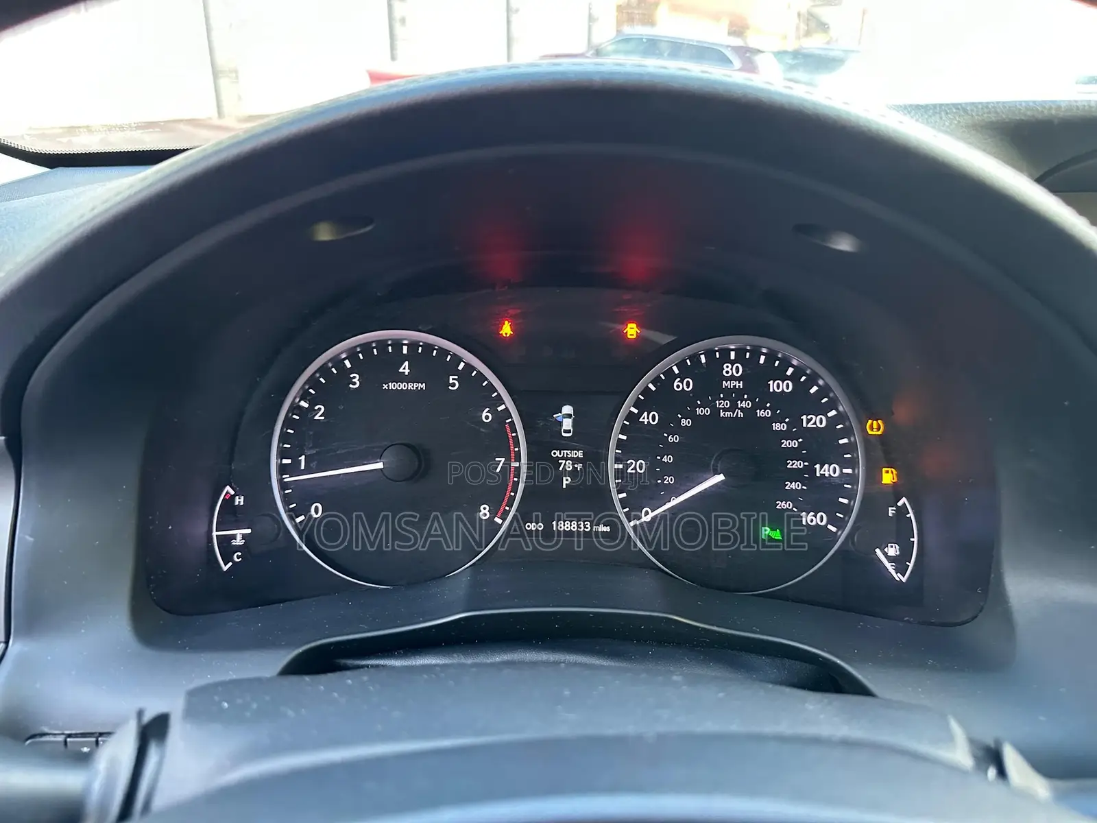 Lexus ES 350 FWD 2013 Black