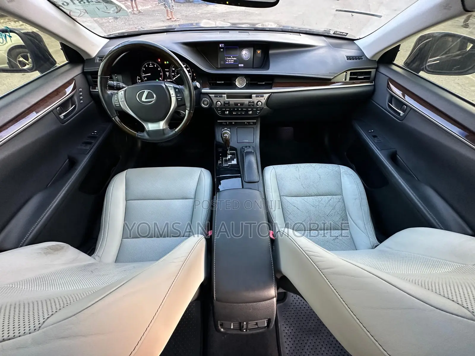 Lexus ES 350 FWD 2013 Black