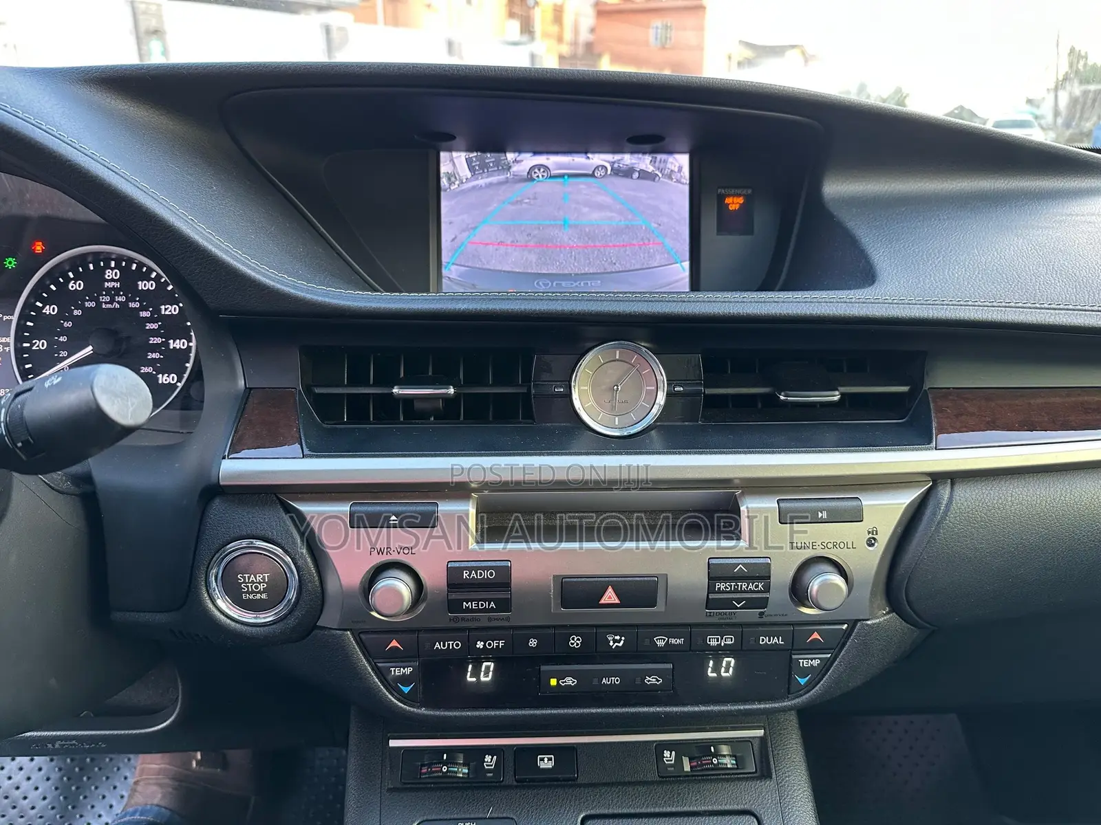 Lexus ES 350 FWD 2013 Black