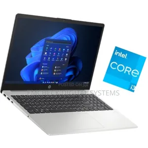 New Laptop HP 240 G10 8GB Intel Core i3 SSD 512GB