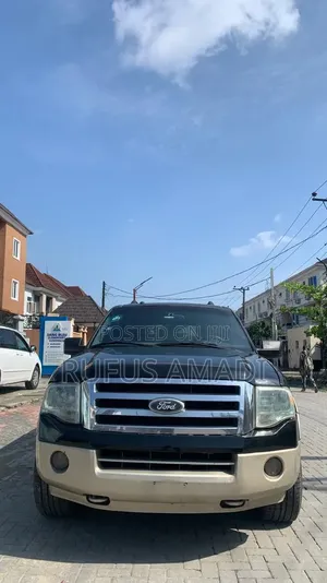 Ford Expedition 2008 Black