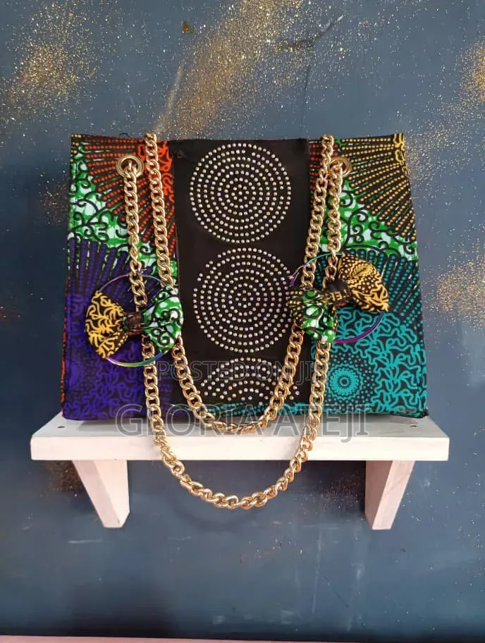 Handmade, Ankara and Leather Bags