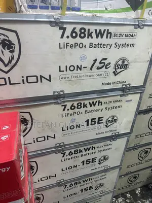 7.6kwh .48v Ecolion Littium Battery