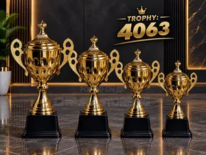 Set of Trophy Cup S6