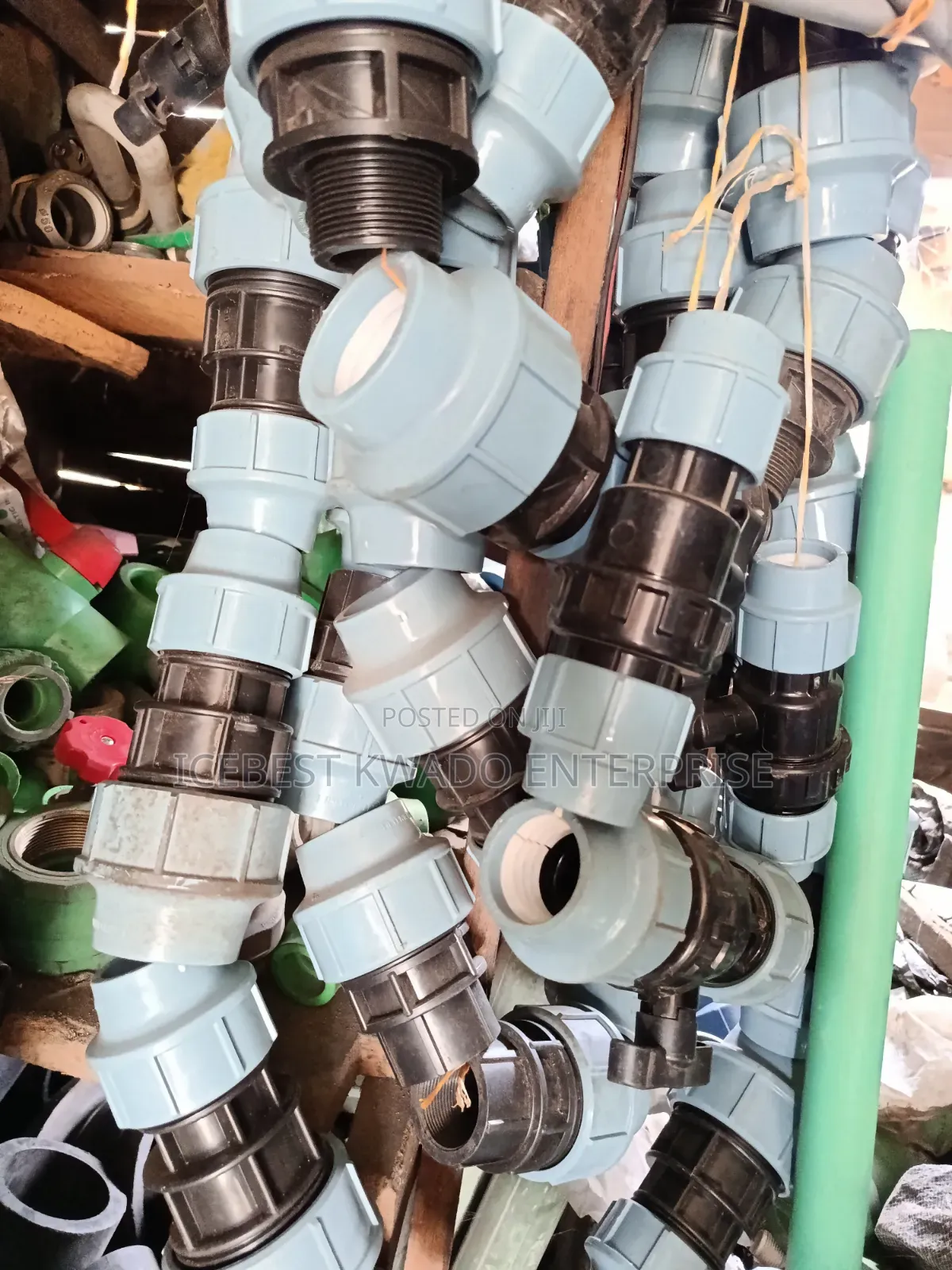 Polypropylene) and HDPE (High-Density Polyethylene) Compression Pipe