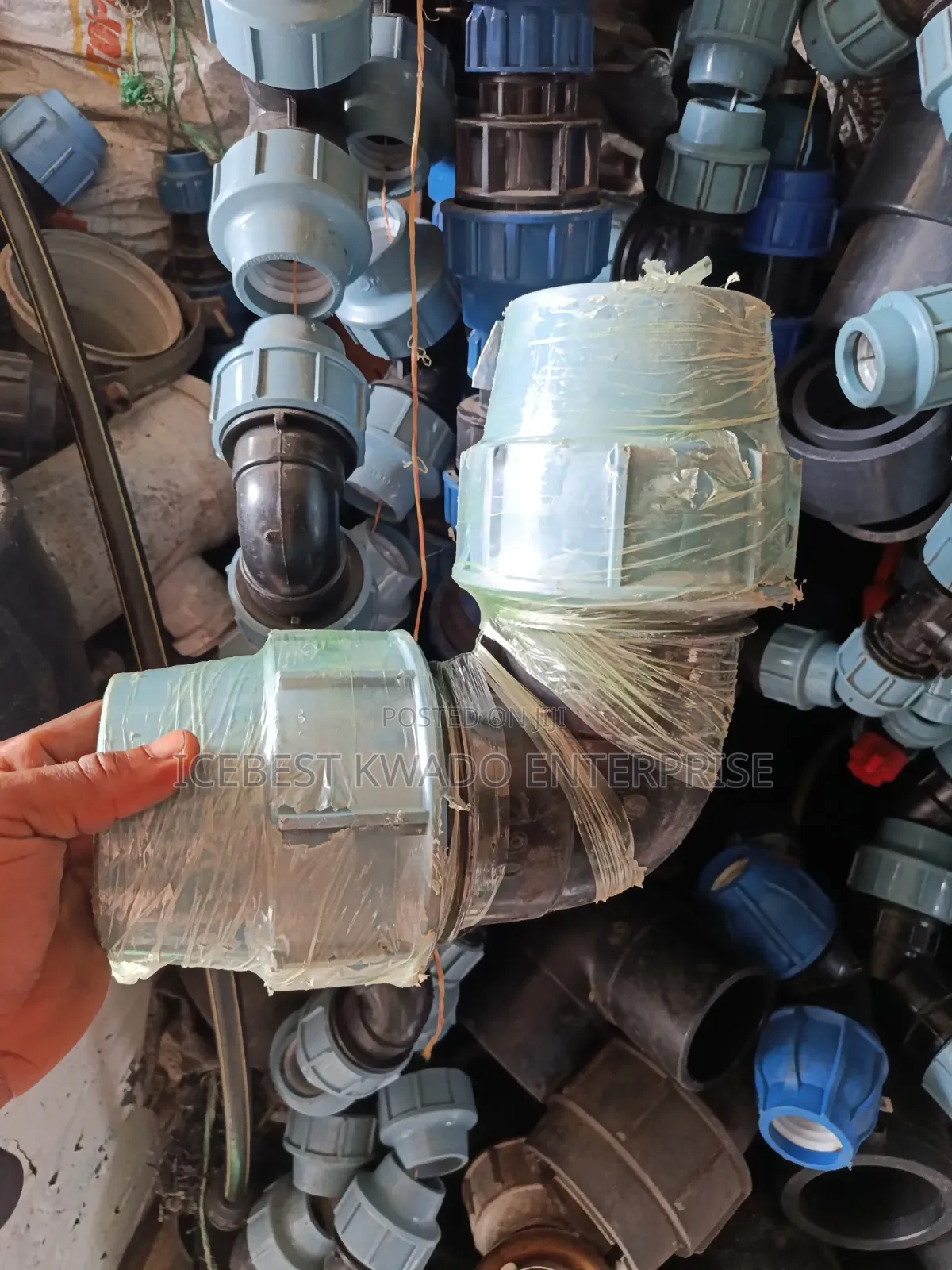 Polypropylene) and HDPE (High-Density Polyethylene) Compression Pipe