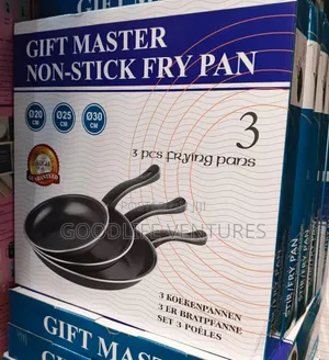 Non-Stick Fry Pan Set