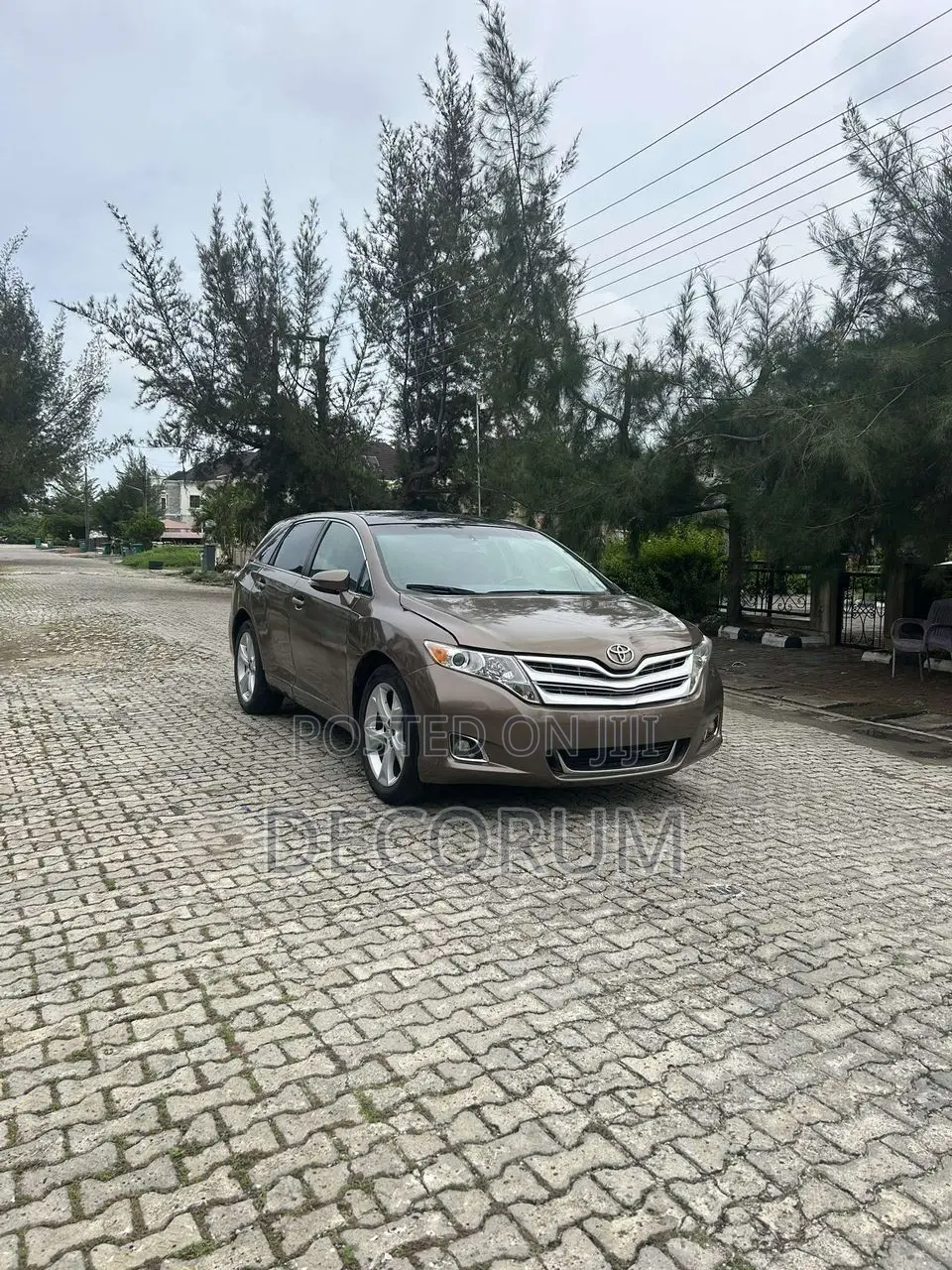 Toyota Venza AWD 2012 Brown