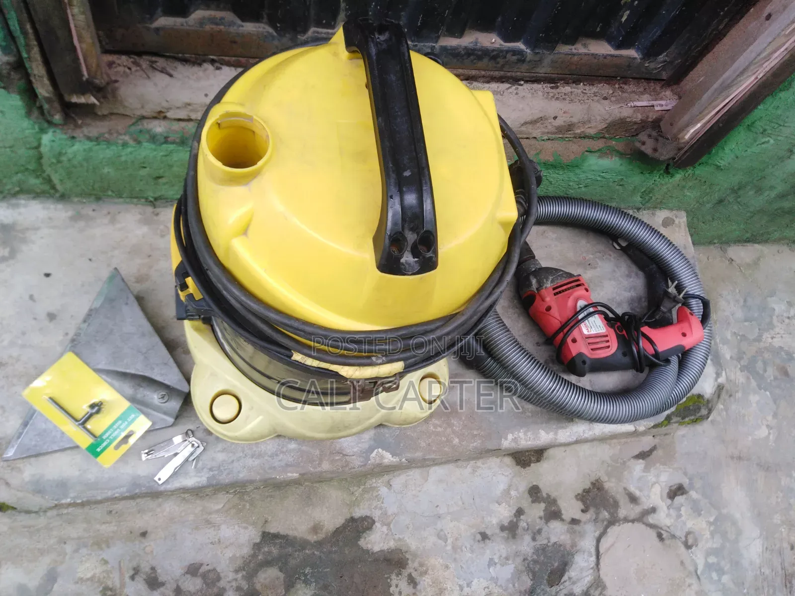 Drill Machine and Vaccum Machine
