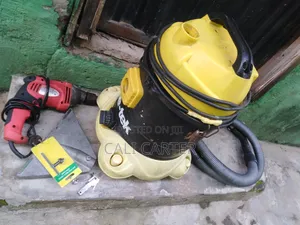 Drill Machine and Vaccum Machine