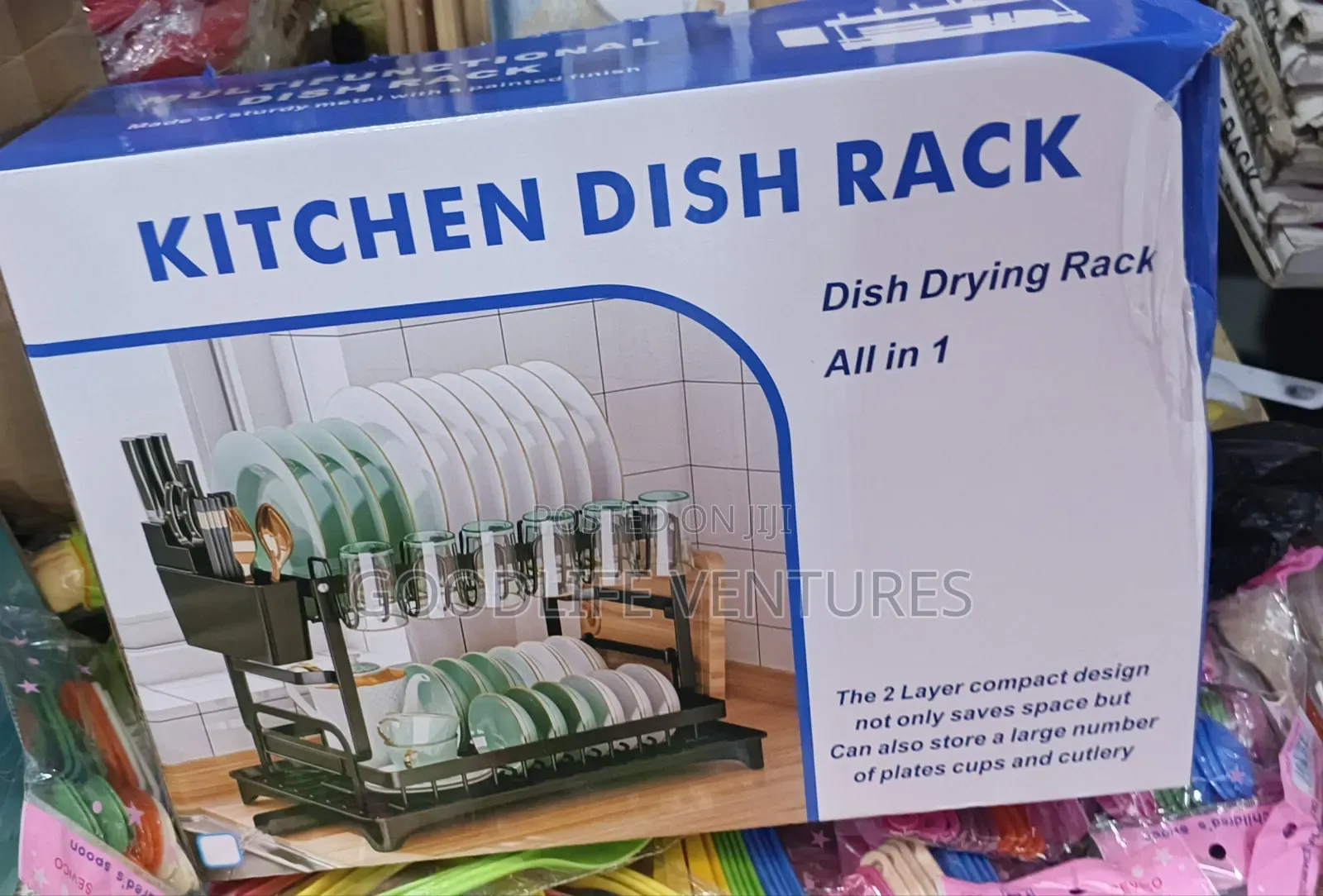 Kitchen Dish Rack
