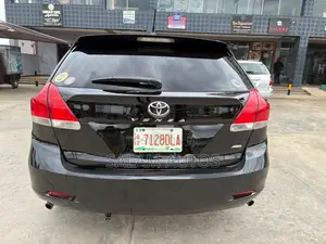 Toyota Venza V6 AWD 2012 Black