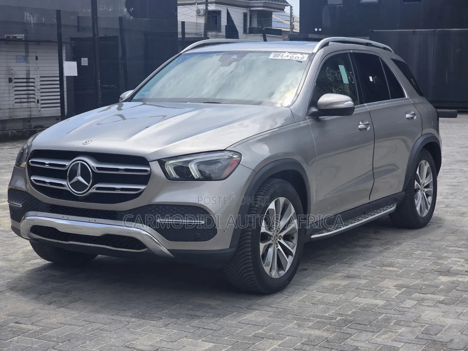 Mercedes-Benz GLE-Class 2020 Silver