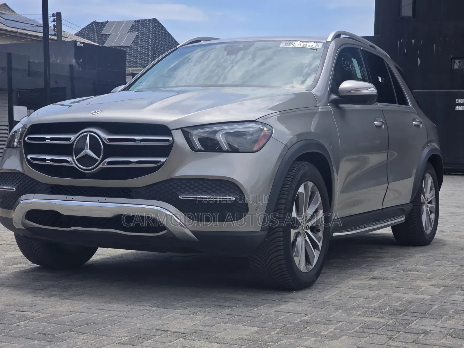 Mercedes-Benz GLE-Class 2020 Silver
